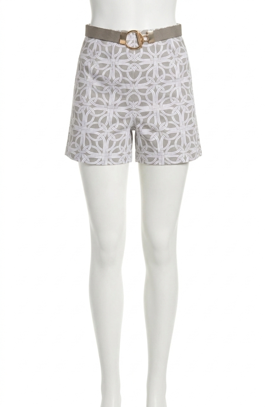NEW GRETCHEN SCOTT shorty short in khaki
